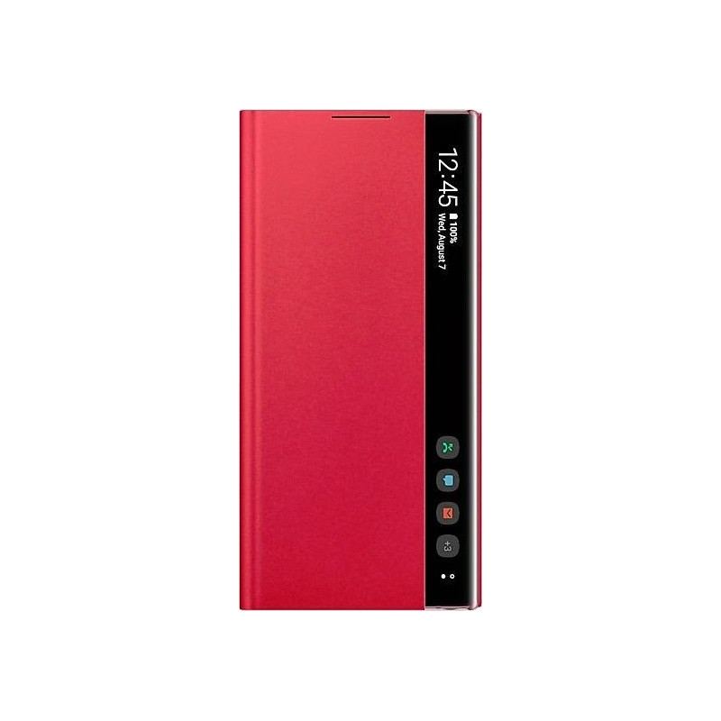 Samsung N970 Note 10 Clear View Cover Red ZN970CR Blister